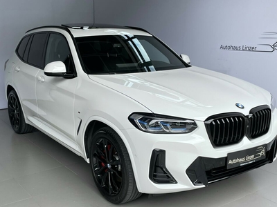 BMW X3 xDrive20d M *LASER*StHz*PANO*360*AHK*LenkradH*