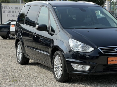 Ford Galaxy Trend 7 Sitze PANO PDC NAVI 17'' Alu