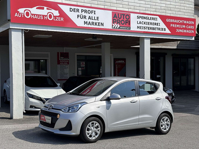 Hyundai i10 1,0 GO! *1.Besitz, alle Service, erst 4.000km!!!*