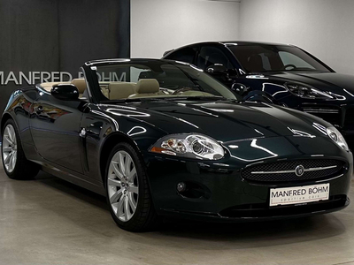 Jaguar XK 8 3.5 V8 Cabrio - Automatik - NUR 25.342 KM!