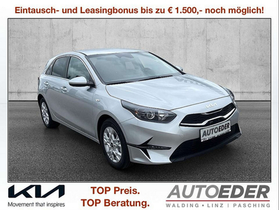 KIA ceed 1,0 T-GDI GPF Silber