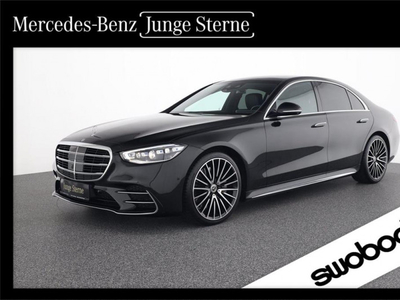 Mercedes-Benz S 350 d 4M AMG Line Airmatic Burmester Digital Lig