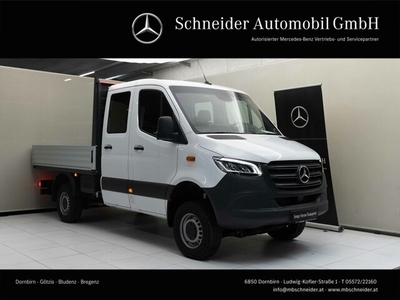 Mercedes-Benz Sprinter 319 CDI 4x4 Standard DOKA Pritsche