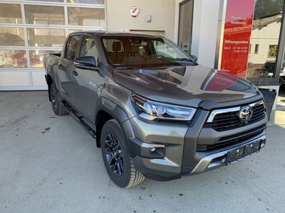 Toyota Hilux DK Invincible 4WD 2,8 D-4D Aut.