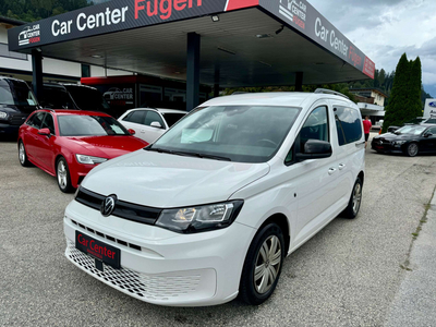 VW Caddy 2.0 TDI Life Erstbesitz!