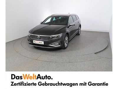 VW Passat TDI 4MOTION DSG