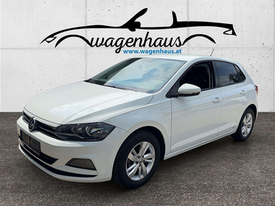 VW Polo 1,0 Comfortline TSI, App-Connect, GRA, 8 Fach