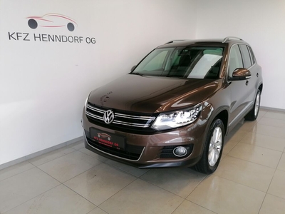 VW Tiguan 2,0 TDI 4Motion Karat DSG ab € 290 / Monat