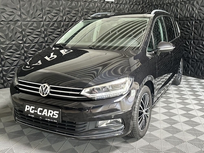 VW Touran 2.0 TDI Highline 7 Sitzer Pano LED DSG