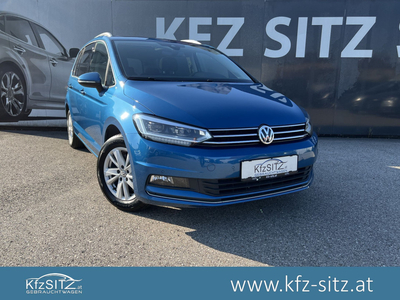 VW Touran Highline 2,0 TDI SCR 7 Sitze