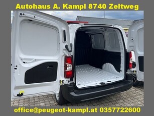 Peugeot Partner Premium L1, 1.5-BHDI, Einparkhilfe hinten