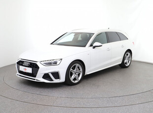 Audi A4 40 TDI quattro S-line S-tronic