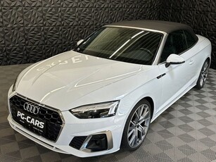 Audi A5 40 TFSI 3 x S line Cabrio