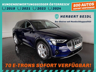 Audi e-tron 50 quattro Advanced *NP € 88.526,- / SKY / MEMO...