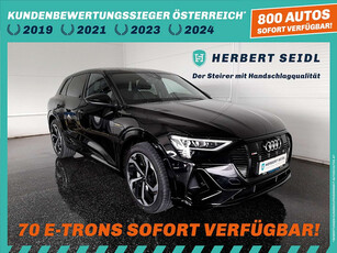 Audi e-tron 50 quattro S-line *21 ZOLL AUDI SPORT / OPTIKP...