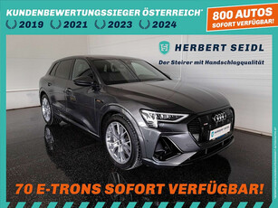 Audi e-tron 50 quattro S-line *21 ZOLL AUDI SPORT / VIRTUE...