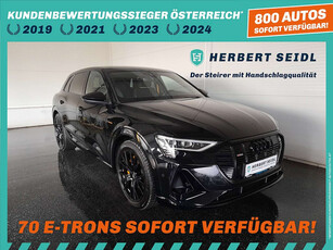 Audi e-tron 55 quattro S-line BLACK EDITION * NP: 112.816,-...