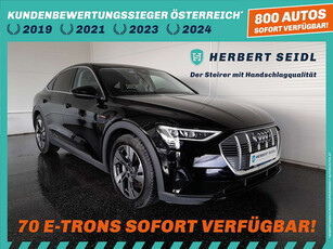 Audi e-tron SB 50 quattro *20 ZOLL / VIRTUELL / LUFT / LED ...