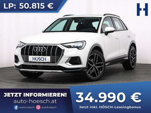 Audi Q3 35 TFSI Advanced Aut. AHK STANDHEIZUNG