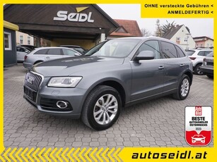 Audi Q5 2,0 TDI quattro *TOPAUSSTATTUNG*