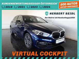 BMW 118 d Sport Line *VIRTUELL / LED & FERNLICHTASSI...