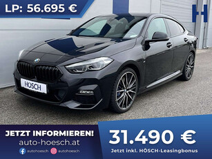 BMW 220 d Gran Coupe M-Sport HEAD-UP H&K 19er ++