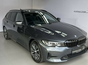 BMW 318d M-Lenkrad *LED*PANO*AHK*Keyles*Sportsitze*DAB