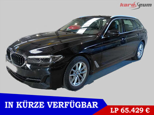 BMW 520d Touring *LEDER*RFK*SHZ*VIRTUAL*TEMPO*PDC*