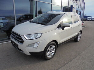 Ford EcoSport Titanium 125PS Benzin