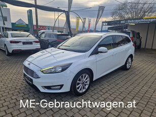 Ford Focus Titanium/ANK/KLIMA/TEMP/PDC/FREISPRECH/NAV/SHZG/