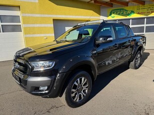 Ford Ranger 3.2 Aut. DK 4X4 Wildtrak -nur 73000km TOP!