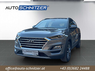 Hyundai Tucson 1,6 CRDI 4WD Level 4 DCT Aut.