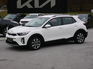 KIA Stonic 1,0 TGDI GPF ISG Silber