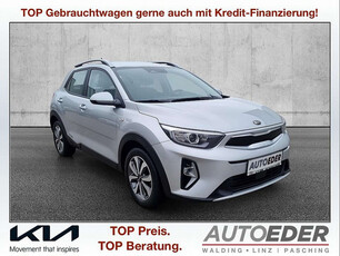 KIA Stonic 1,0 TGDI GPF ISG Silber