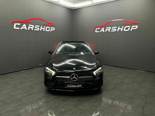 Mercedes-Benz A 180 d AMG-Line Pano