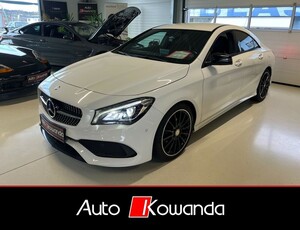 Mercedes-Benz CLA 180 CDI AMG Sport Edition -1.Besitz