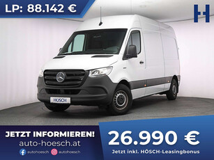 Mercedes-Benz Sprinter Elektro 47 kWh LANG R-KAMERA -68%