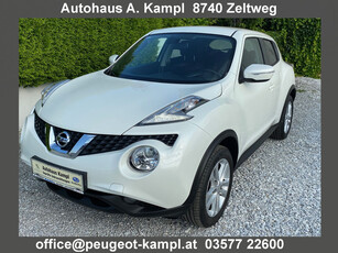 Nissan Juke N-Connecta Navi, Perlweiss