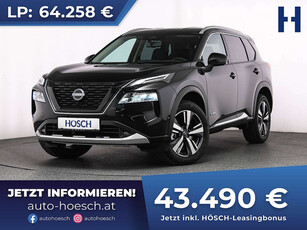 Nissan X-Trail Tekna 1.5 VC-T e-4orce 4WD TOP-AKTION