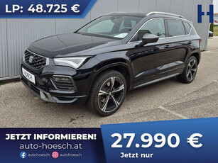 Seat Ateca FR 2.0 TDI 4x4 DSG AHK 19er R-KAM ASSISTENZ