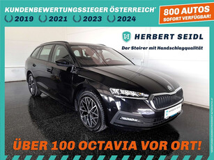 Skoda Octavia Combi 2,0 TDI Amb . *17 ZOLL / NAVI / LED / TEM...