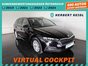 Skoda Octavia Combi 2,0 TDI First ED DSG *SUPERSPORT LENKRAD ...