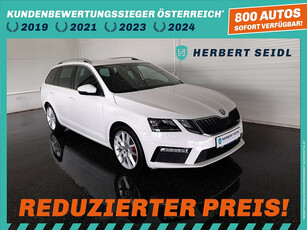 Skoda Octavia Combi RS 2,0 TDI DSG *LED / NAVI / AHV / FAHRPR...