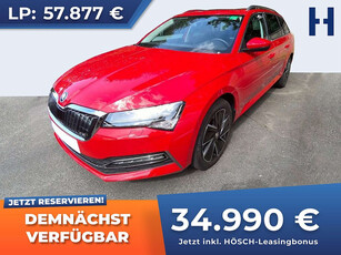 Skoda Superb Combi IV PHEV Style EXTRAS WENIG KM -40%