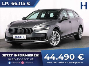 Skoda Superb Combi TDI 4x4 Selection NEUES MODELL