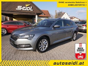 Skoda Superb Kombi 2,0 TDI Style DSG *VIRTUAL+MATRIX+AHV*