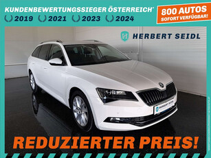 Skoda Superb Kombi STYLE 2,0 TDI 4x4 DSG *SITZBELÜFTUNG & ME...