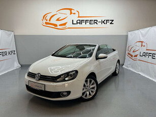 VW Golf Cabrio Rabbit 1,2 TSI KLIMAAUTO PDC TEMP XENON