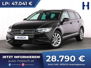 VW Passat 2.0 TDI LED NAV AHK WINTER -39%