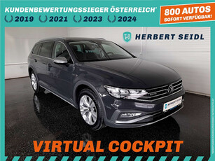 VW Passat 4x4 2,0 TDI DSG *STANDHZG / VIRTUELL / LED / NA...